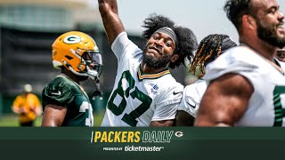 Packers Daily Offseason spotlights [upl. by Laro158]