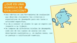 HERRAMIENTAS IA PARA CREAR RÚBRICAS DE EVALUACIÓNteoría [upl. by Cozza]