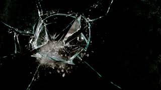 Shattering Glass Overlay Effect 5  Royalty free Green Screen Effects After Effects [upl. by Shepherd]