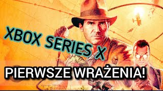 Indiana Jones Jak prezentuje się nowa gra na Xbox Series X [upl. by Gorrian]