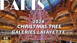 🇫🇷PARIS 4K quotRECOMMENDED CHRISTMAS PLACE IN PARIS 2quot 4K60HDR 13NOVEMBER2024 [upl. by Nadine]