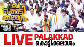 ഇനി കൊട്ടിക്കലാശം  പാലക്കാട് Rahul Mamkootathil Netzone Live [upl. by Houlberg158]