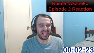 Ramen Akaneko Episode 2 Reaction [upl. by Soiritos]