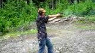 Rob rapid firing Walther P22 Target [upl. by Orlan]