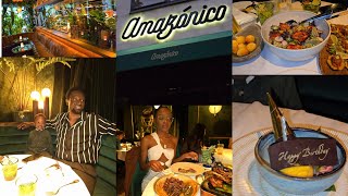 Dinner at the Amazonico restaurant in London Mayfair [upl. by Jeremy]