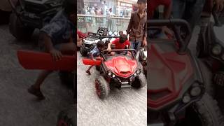 big toy car driving 😎😄shortsvideo vireal [upl. by Bekha]