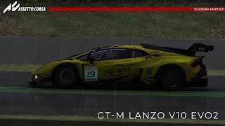 Assetto Corsa  MOD  A GTM LANZO V10 EVO2 [upl. by Armilla40]