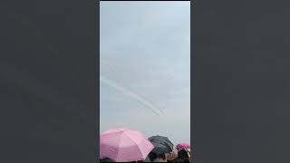 Chennai air show India pride salute [upl. by Ostler]