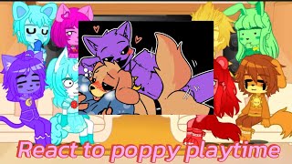 Smiling Critters react to ThemselvesMemes Tiktoks  Poppy Playtime Chapter 3 [upl. by Kev]