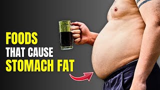 9 Foods to Avoid to Lose Belly Fat FASTER [upl. by Yawnoc861]