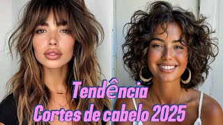 TENDÊNCIAS DE CORTES DE CABELO PRIMAVERAVERÃO 2025 [upl. by Thomasina]