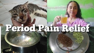 Period Pain Relief Drink Home Made Remedy Must Try  BE BRAVE [upl. by Medin]