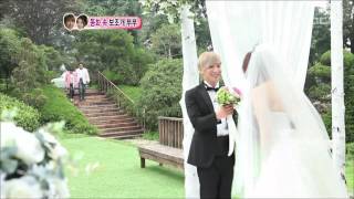 We Got Married Teuk Sora24 15 이특강소라24 20120707 [upl. by Ahsaet558]