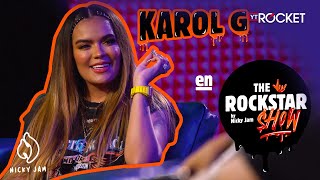 THE ROCKSTAR SHOW By Nicky Jam 🤟🏽  Karol G  Capítulo 3  T1 [upl. by Guarino119]