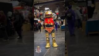 Mighty Morphin Power Rangers Alpha 5 powerrangers mmpr cosplay tokusatsu superhero [upl. by Atnek]