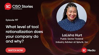 What level of tool rationalization does your company do and why  LaLisha Hurt  CSP 197 [upl. by Annael]