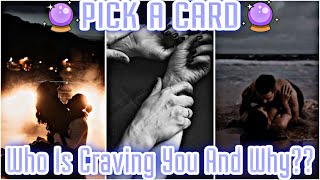 🤤Who Is Craving You Will They Do Anything About It💄😋tarotreading [upl. by Seve292]