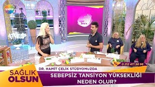 Sebepsiz tansiyon yüksekliği neden olur [upl. by Ahsit755]