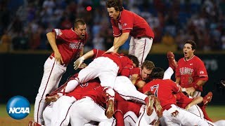 2008 CWS Final 3 outs from Fresno States Cinderella run to national title [upl. by Raila]