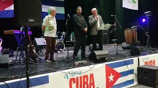 PLEDRAN240316Soirée solidarité Cuba3 [upl. by Ylrevaw]