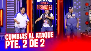 El cumbias al ataque Pte 2 Mike Salazar y su Zona de Desmadre Ep 31 T6 [upl. by Hyacinthe]