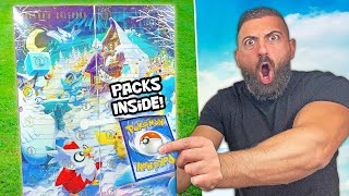 NEW Pokemon Card Calendars Have 25 SURPRISES Inside [upl. by Esertal17]