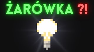 Najlepsze źródło światła w Minecraft  LIGHT BLOCK [upl. by Pisarik]