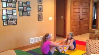 Acro yoga Challenge [upl. by Griffiths]