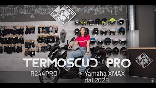 TUTORIAL TERMOSCUD® PRO R244PRO – YAMAHA XMAX DAL 2023 [upl. by Meunier]