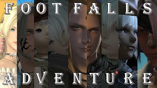 Footfalls Theme Song OST  FFXIV Endwalker AMV [upl. by Clower]