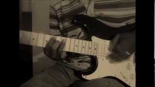 Jesus mets moi au dos  guitar lick [upl. by Toft559]