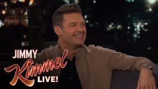 Ryan Seacrest on New Years Eve amp Bad Breath [upl. by Hcra]