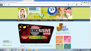 Exclusive £ 20 Free No Deposit Bonus for Gone Bingo  Online Free Bingo [upl. by Acinna]