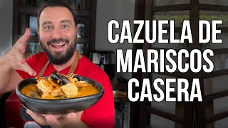 ¡¿Cómo hacer una Cazuela de Mariscos  Receta Fácil  Tulio Recomienda [upl. by Atinna]