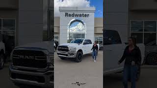 Used 2022 Ram 2500 Big Horn Crew Cab 4x4  Low KMs  Stock  P1705  Redwater Dodge [upl. by Lilahk]