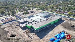 Dallas ISD  Bedford Law Academy  Construction Update  November 2024 [upl. by Yennej414]