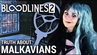 MALKAVIANS EXPLAINED  Vampire the Masquerade Bloodlines 2 Clan Lore [upl. by Bohlin752]