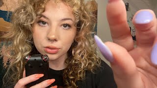 ASMR Fast Propless Makeup Application Mouth Sounds 👄 [upl. by Anotal]