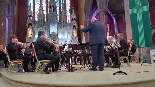 Drogheda Brass Band  Downland Suite Minuet [upl. by Aivax]