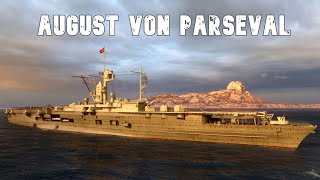 World of WarShips August von Parseval  7 Kills 273K Damage [upl. by Abby34]