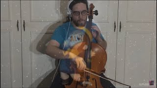 「Dancin」Aaron Smith 「Cello Cover」 [upl. by Adao270]