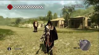 Assassins Creed 2 Auditore Cape Altairs Armor and Condottiero War Hammer [upl. by Meehar]