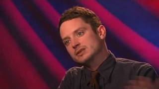 Elijah Wood talks Hobbit [upl. by Abehs]