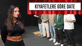 1 KADIN VS 5 ERKEK  KIYAFETLERE GÖRE KÖR BULUŞMA [upl. by Niriam116]