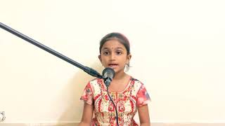 Kamalasana Vandhitha  with Swaram and Sahithyam Lyrics [upl. by Nedyarb]