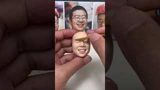 Clay Sculpture ：Unveiling Characters Through Clay Art [upl. by Ralyt]