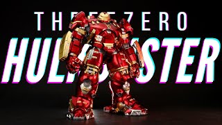 The Infinity Saga–DLX Iron Man Mark 44 Hulkbuster review [upl. by Hach]