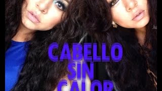 Tutorial De Cabello Como Peinarte Sin Calor  JuanCarlos960 [upl. by Ezar]