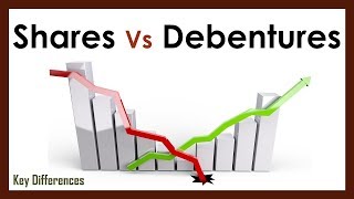 Shares Vs Debentures Difference between them with types [upl. by Artenra]