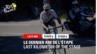 TDF2020  Stage 6  Last Kilometer [upl. by Sonya548]